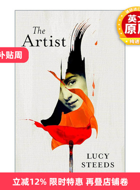 英文原版 The Artist 艺术家 2025女性小说奖长名单 Lucy Steeds 英文版 进口英语原版书籍