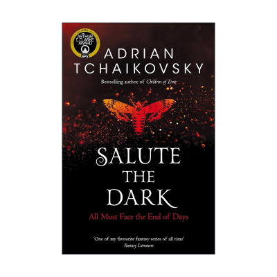 英文原版 Salute the Dark 向黑暗致敬 奇幻小说 雨果奖得主Adrian Tchaikovsky 昆虫帝国系列Shadows of the Apt 英文版