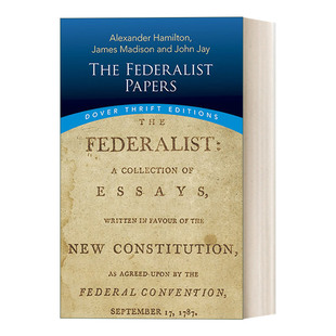 英文原版 The Federalist Papers 联邦党人文集/联邦论 亚历山大·汉密尔顿 美国开国元勋 英文版 进口英语原版书籍