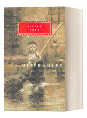 英文原版小说 Les Miserables 悲惨世界 维克多·雨果 Everyman精装收藏版 英文版 进口英语原版书籍