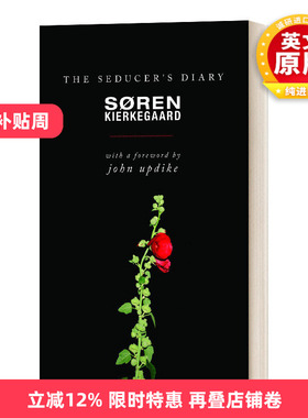 英文原版 The Seducer's Diary 诱惑者的日记 平装 英文版 进口英语原版书籍