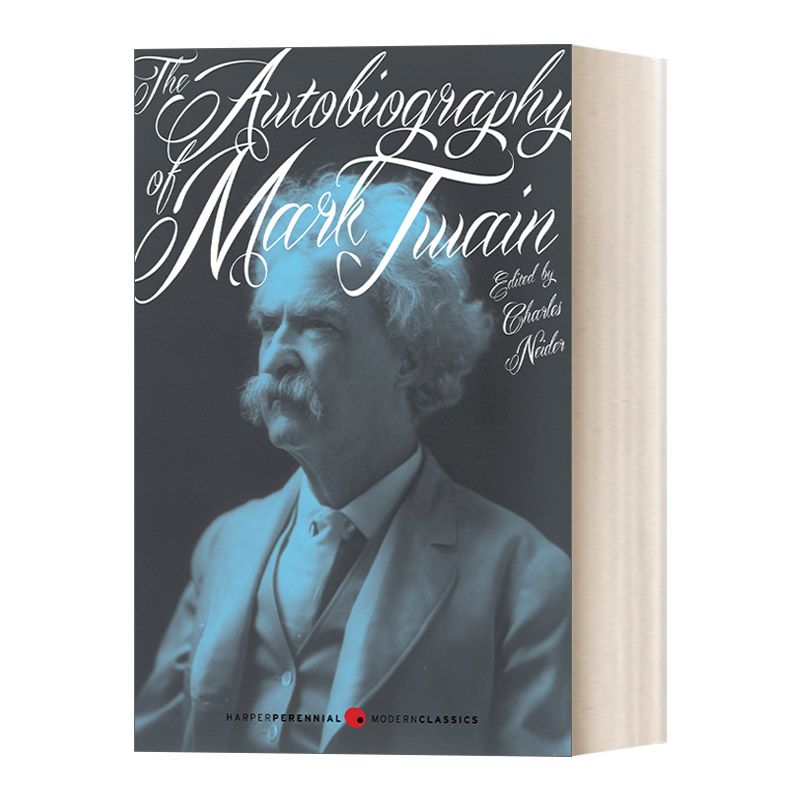 英文原版 The Autobiography of Mark Twain 马克吐温自传 英文版 进口英语原版书籍