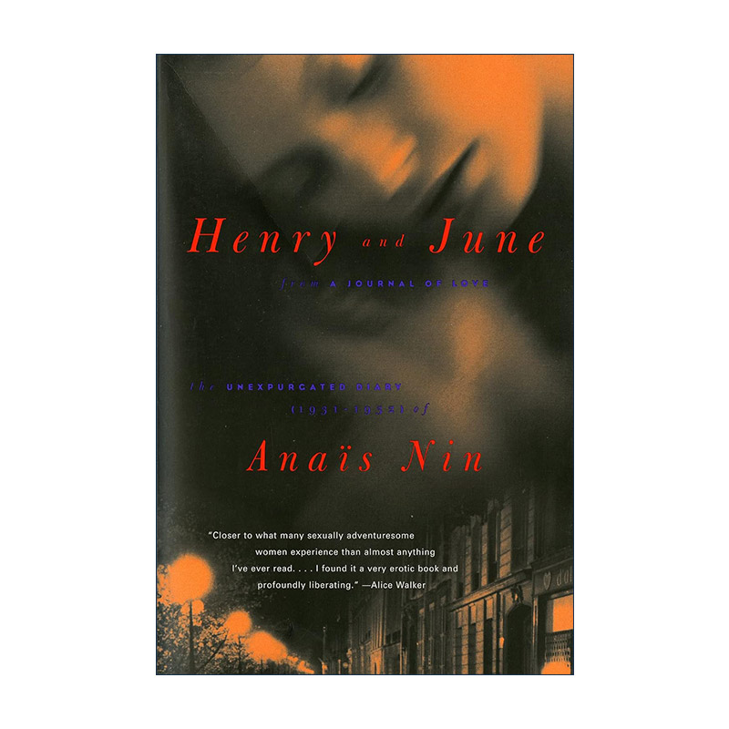 英文原版 Henry and June 亨利和琼 一本为爱与欲而写的永恒纪念 英文版 进口英语原版书籍