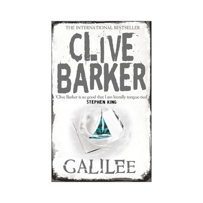 英文原版 Galilee 加利利 克里夫·巴克恐怖奇幻小说 英文版 进口英语原版书籍