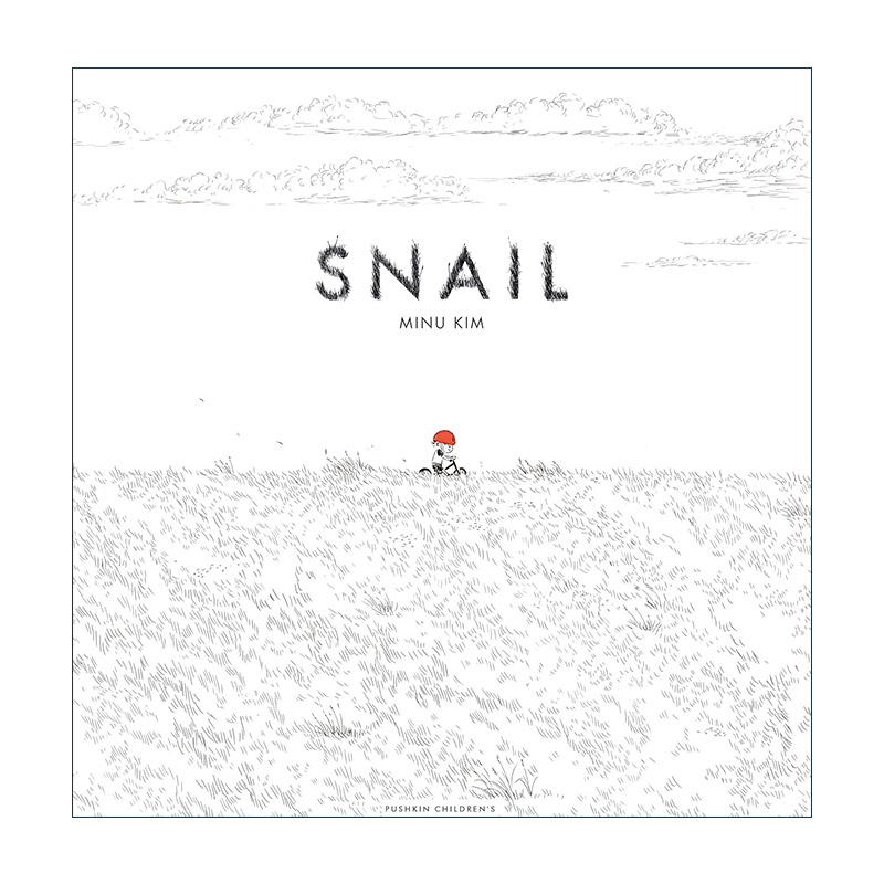 英文原版 Snail 蜗牛 儿童精装绘本 享受自己的节奏 韩国插画师Minu Kim 英文版 进口英语原版书籍