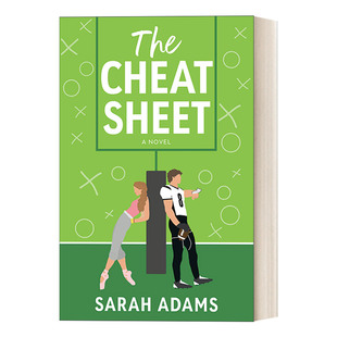 英文原版 The 小说 备忘单 Cheat Sarah Sheet 英文版 书籍 进口英语原版 Adams