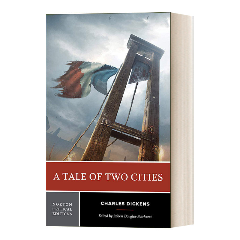 英文原版 Tale of Two Cities 双城记 诺顿文学解读系列 Norton Critical Edition 英文版 进口英语原版书籍