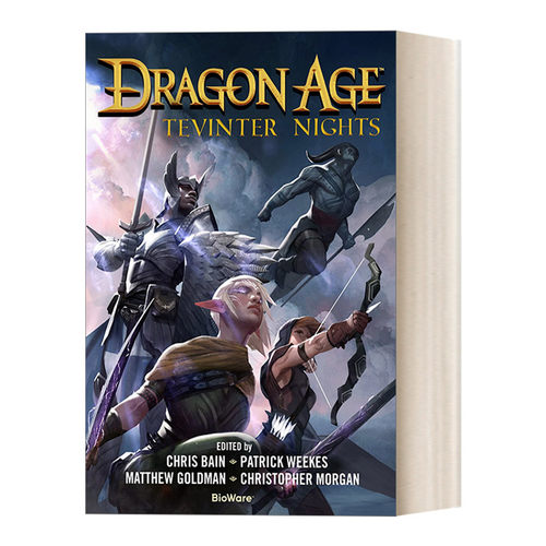 英文原版小说 Dragon Age - Tevinter Nights 龙腾世纪 特文特之夜 官方小说 英文版 进口英语原版书籍