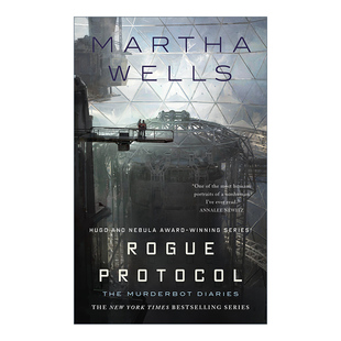 谋杀者日记3 书籍 Protocol 进口英语原版 英文版 精装 Diaries Murderbot The Rogue 英文原版