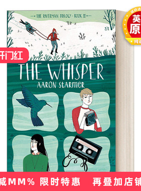 英文原版 The Whisper The Riverman Trilogy Book II 水手2 青少年科幻小说 英文版 进口英语原版书籍