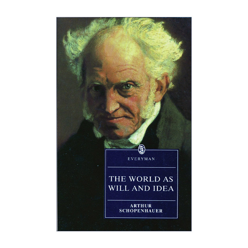 英文原版 World as Will and Idea 作为意志和表象的世界 Arthur Schopenhauer叔本华 英文版 进口英语原版书籍