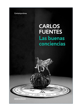 西班牙语原版 Las buenas conciencias The Good Conscience 良知 西班牙语版 我们的土地作者Carlos Fuentes 进口原版书籍
