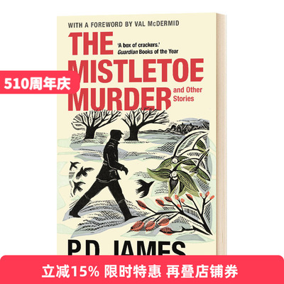 正版 The Mistletoe Murder 槲寄生谋杀案和其他故事 英文原版小说 进口原版书籍
