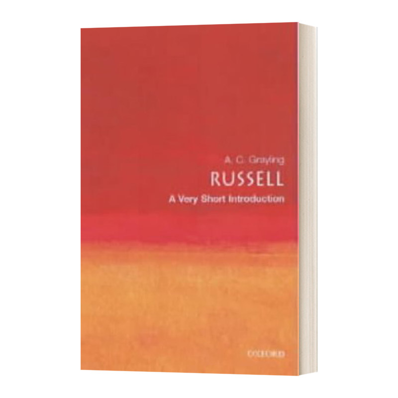 英文原版 Russell A Very Short Introduction 牛津通识读本 罗素 A. C. Grayling 英文版 进口英语原版书籍