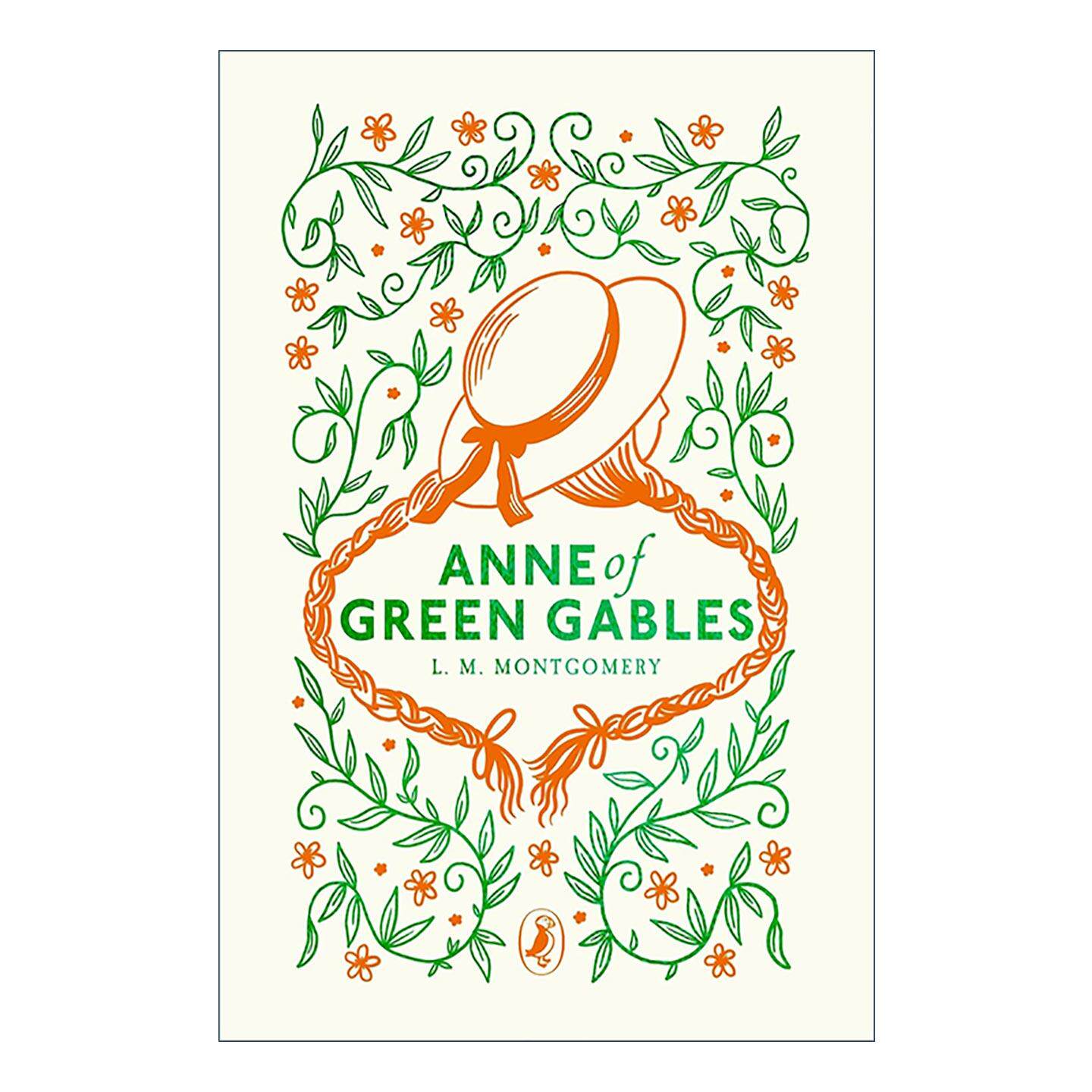 英文原版 Anne of Green Gables 绿山墙的安妮 Puffin Clothbound Classics 精装海雀布纹经典 英文版 进口英语原版书籍