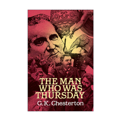 英文原版 The Man Who Was Thursday 代号星期四 布朗神父探案集作者G. K. Chesterton切斯特顿英文版 进口英语原版书籍