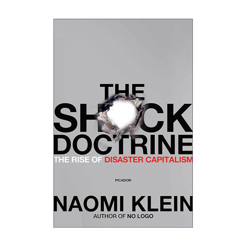 英文原版 The Shock Doctrine 休克主义 灾难资本主义的兴起 英文版 进口英语原版书籍
