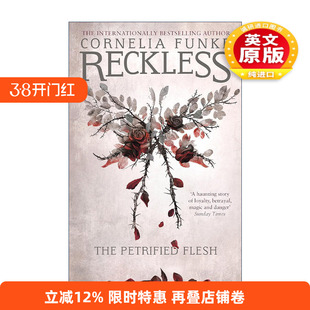 英文原版 Reckless I 雷克里斯与幻镜石魔 镜中世界系列1 德国奇幻小说家柯奈莉亚.冯克 英文版 进口英语原版书籍