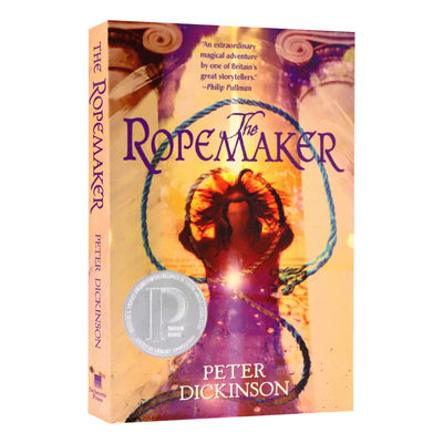森林魔法师 英文原版 The Ropemaker 普林兹文学奖 儿童奇幻玄幻文学小说书籍 四勇士小说 Peter Dickinson 青少年学生课外阅读