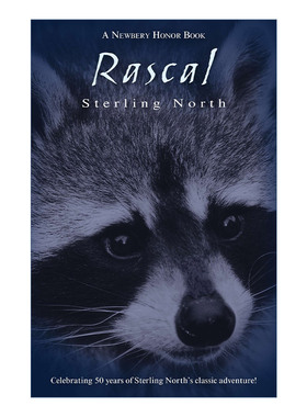 英文原版 Rascal Puffin Modern Classics 小淘气 纽伯瑞银奖 Sterling North 儿童文学小说 青少年课外阅读 我昔日的拉斯卡尔