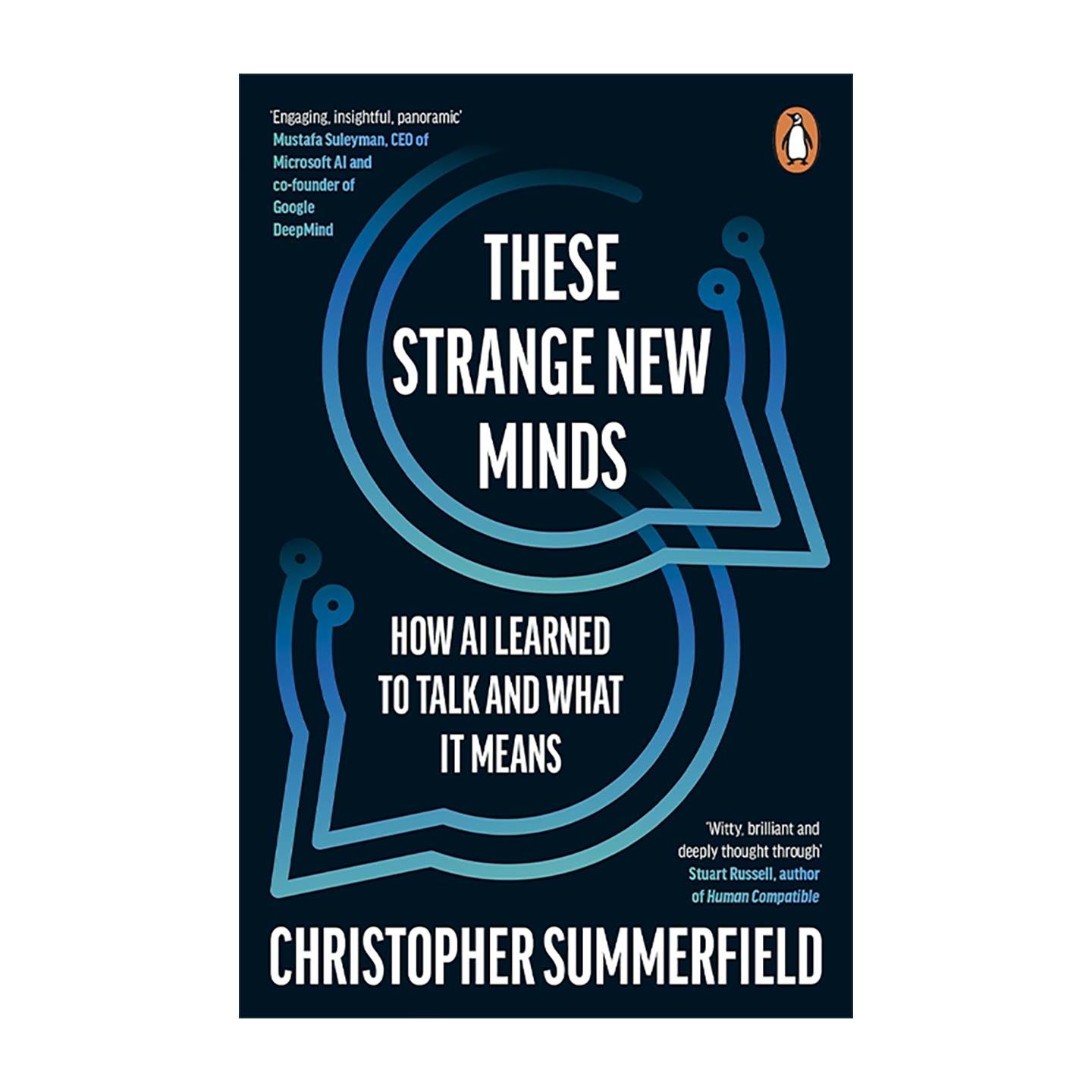 英文原版 These Strange New Minds 奇异的新思维 人工智能如何学会说话 以及这意味着什么 英文版 进口英语原版书籍