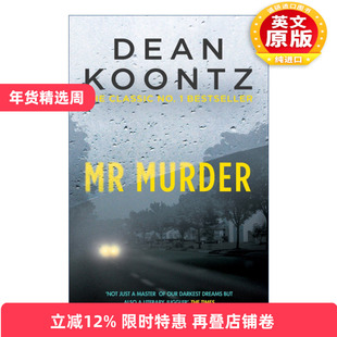 英文原版 Mr Murder 谋杀先生 迪恩孔茨 悬疑惊悚小说 英文版 进口英语原版书籍