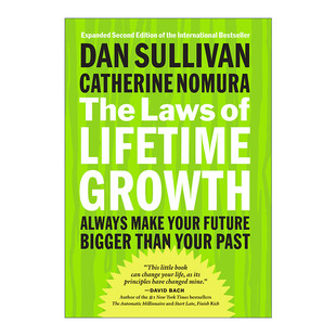 英文原版 進口英語原版 英文版 Growth The Dan 10個你必須掌握 Lifetime 終身學習 未來生存法則 Sullivan 書籍 Laws