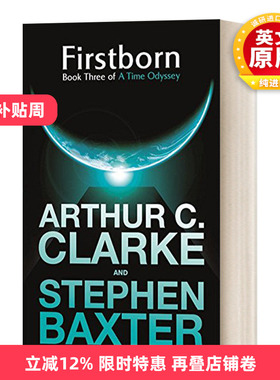 英文原版小说 A Time Odyssey Firstborn 昔日之光#2 阿瑟 克拉克 英文版 进口英语原版书籍