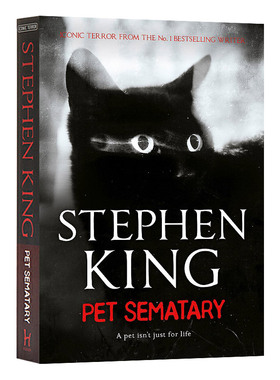 英文原版 Pet Sematary 斯蒂芬金 宠物公墓 悬疑小说 英文版 进口英语原版书籍