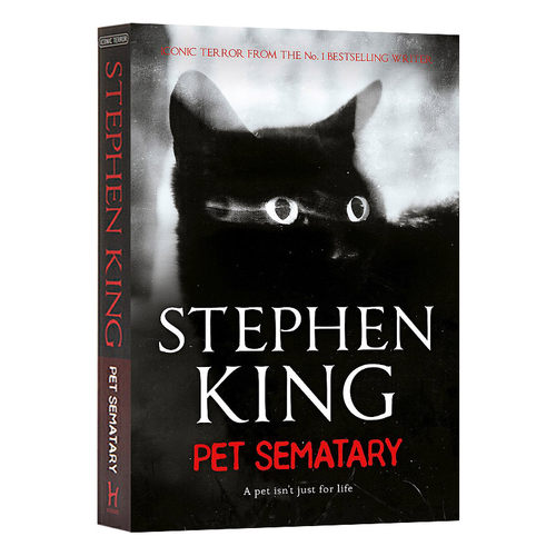 英文原版 Pet Sematary 斯蒂芬金 宠物公墓 悬疑小说 英文版 进口英语原版书籍