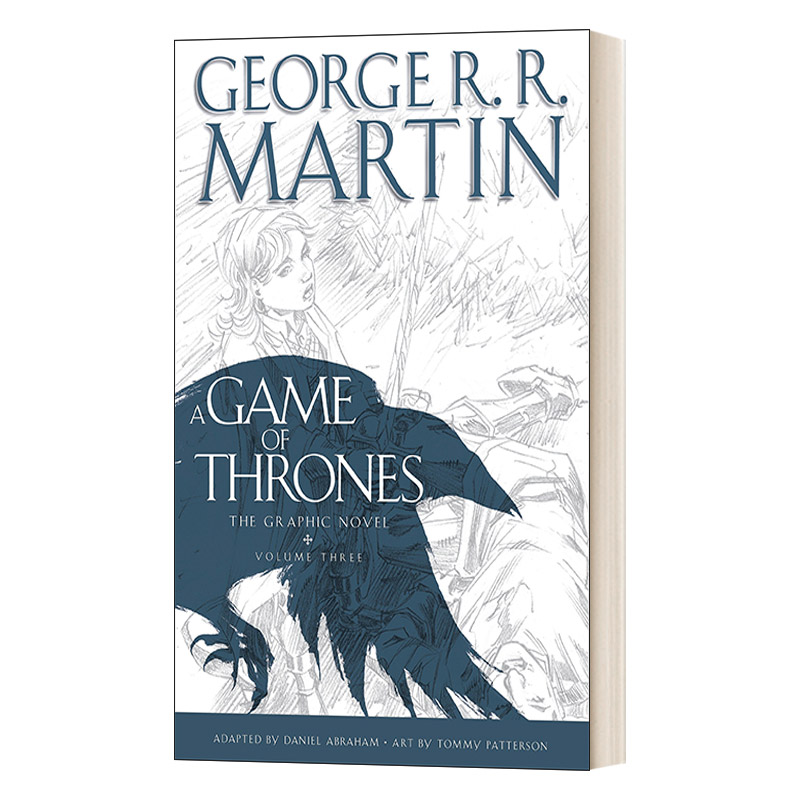 英文原版小说 A Game of Thrones The Graphic Novel Volume 3 冰与火之歌漫画 权力的游戏 第3卷 精装 英文版 进口英语原版书籍