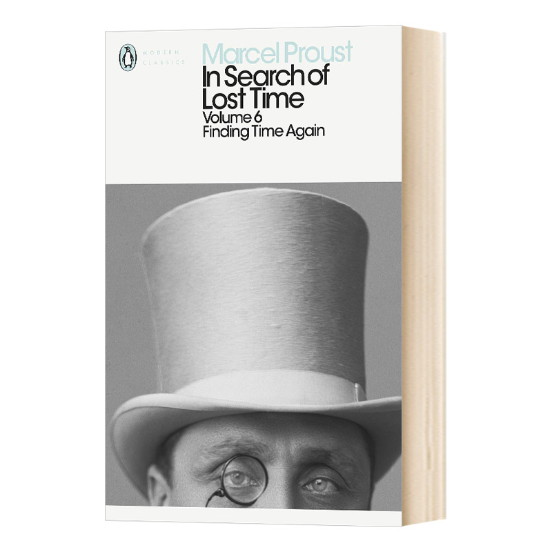 英文原版小说 In Search of Lost Time Vol 6 追忆似水年华6 昔日重现 Marcel Proust 英文版 进口英语原版书籍