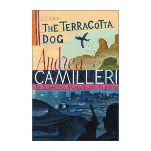 英文原版 The Terracotta Dog 陶狗 侦探悬疑小说 蒙塔巴诺探长系列 安德烈亚·卡米莱里 英文版 进口英语原版书籍