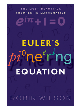 英文原版 Euler's Pioneering Equation 微积分欧拉公式 英文版 进口英语原版书籍