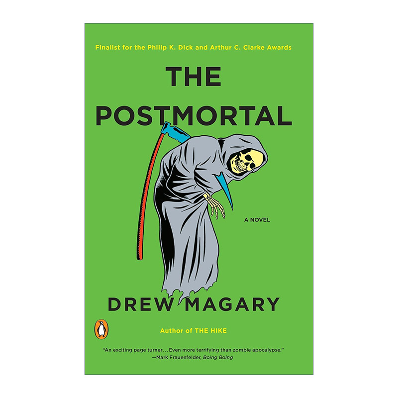 英文原版 The Postmortal来世科幻小说菲利普·K·迪克奖入围 Drew Magary英文版进口英语原版书籍