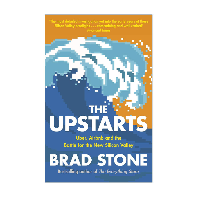 英文原版 The Upstarts 新贵 Uber与Airbnb凭什么翻转世界 英文版 进口英语原版书籍