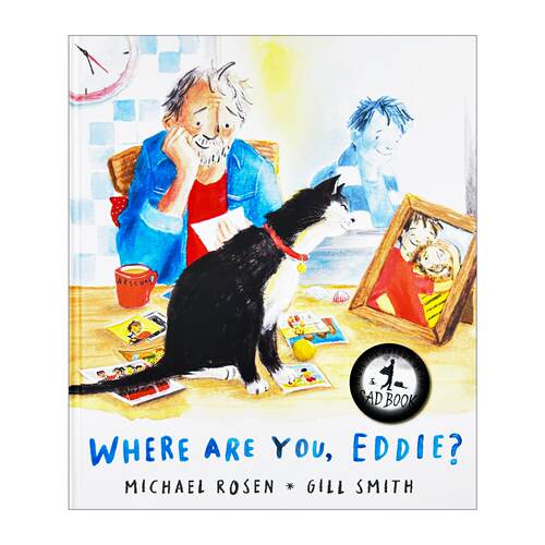 英文原版 Where Are You Eddie 埃迪 你在哪里 儿童感人治愈绘本精装 罗森爷爷 Michael Rosen 英文版 进口英语原版书籍