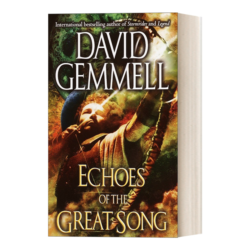 英文原版 Echoes of the Great Song 伟大之歌的回声 奇幻冒险小说 简装 David Gemmell 英文版 进口英语原版书籍 书籍/杂志/报纸 文学小说类原版书 原图主图