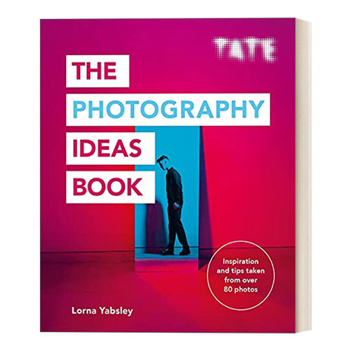 英文原版 Tate The Photography Ideas Book 泰特摄影创意书 前沿摄影概念摄影主题创作 英文版 进口英语原版书籍