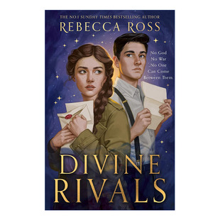 英文原版 Divine Rivals 神圣对手 魔法打字机 丽贝卡·罗斯战时奇幻爱情小说 魔法之河系列作者 精装 英文版 进口英语原版书籍
