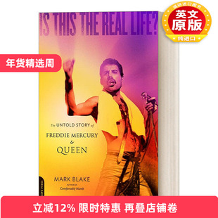英文原版 Is This the Real Life? 狂想人生 皇后乐队传记 摇滚乐队 英文版 进口英语原版书籍