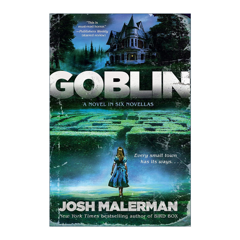 英文原版 Goblin 哥布林 六部中篇惊悚恐怖小说集 Bird Box鸟盒作者Josh Malerman乔什·玛勒曼英文版 进口英语原版书籍