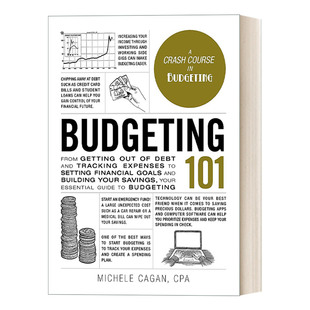英文原版 Budgeting 101 系列 预算 精装 英文版 进口英语原版书籍