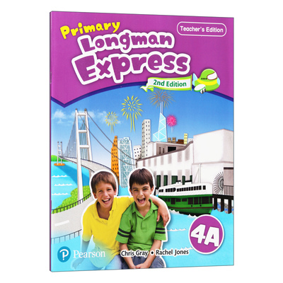 英文原版 Primary Longman Express  Teacher's Edition 4A 朗文PLE小学英语四年级上册 教师用书 英文版 进口英语原版书籍