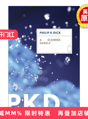 英文原版 A Scanner Darkly 暗黑扫描仪 菲利普迪克 英文版 进口英语原版书籍