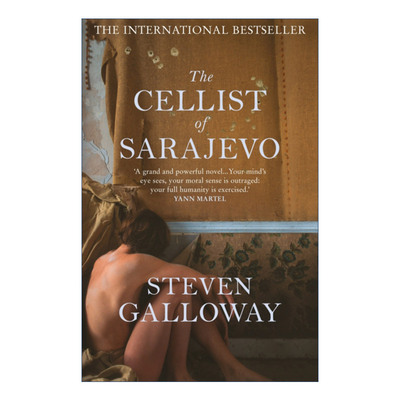 英文原版小说 The Cellist of Sarajevo 萨拉热窝的大提琴手 斯蒂文·高勒威 英文版 进口英语原版书籍