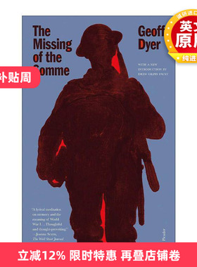 英文原版 The Missing of the Somme 寻踪索姆河 杰夫·戴尔 英文版 进口英语原版书籍