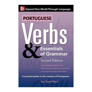 Grammar 书籍 Verbs 进口原版 第2版 葡萄牙语动词及语法精要 Essentials and Portuguese 原版