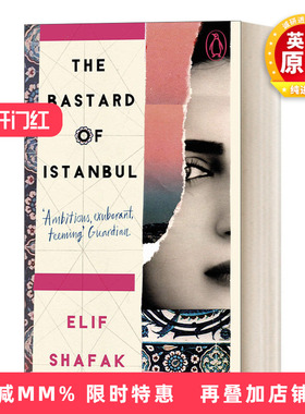 英文原版小说 The Bastard of Istanbul 伊斯坦布尔孤儿 埃利芙·沙法克 Penguin Essentials系列 英文版 进口英语原版书籍