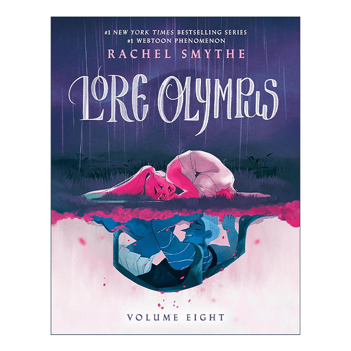 英文原版 Lore Olympus Volume Eight 奥林匹斯爱情故事08 奇幻漫画 Rachel Smythe 英文版 进口英语原版书籍
